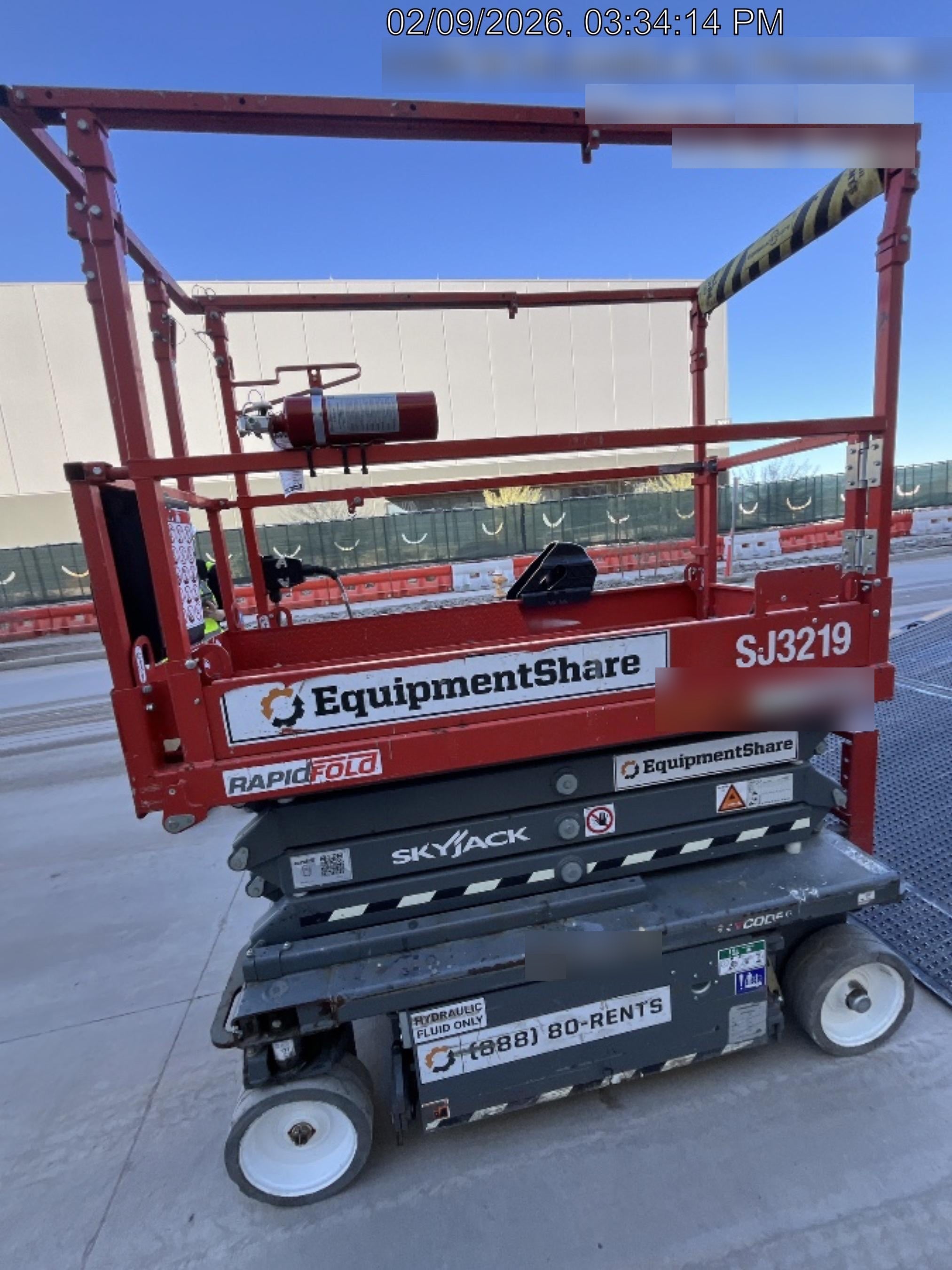 2021 SKYJACK SJ3219