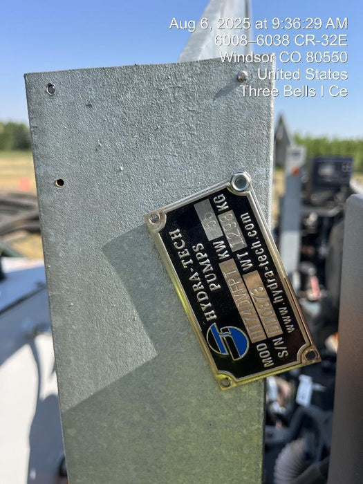 2024 HYDRA TECH HT74D/VFPT