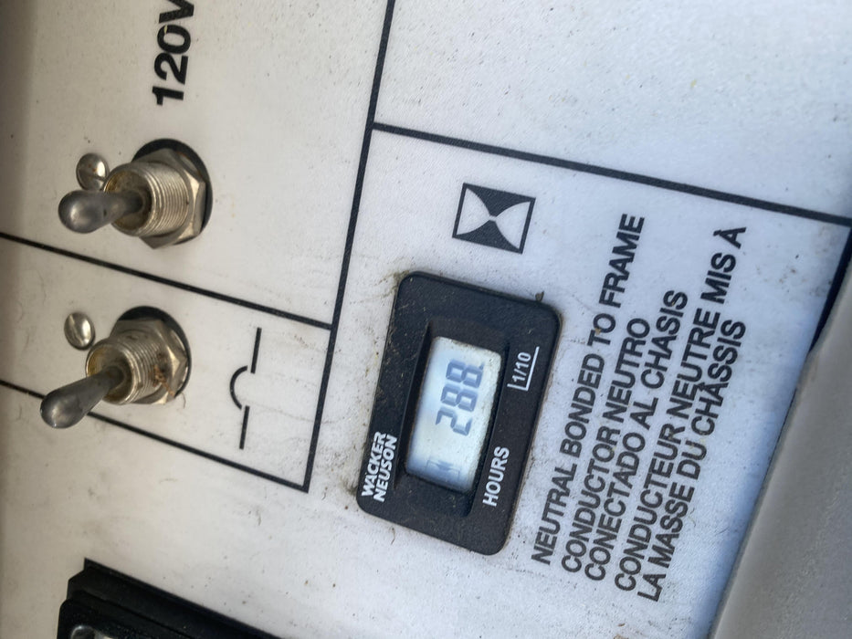 2019 Wacker Neuson LTV6L-MH Wacker Neuson LTV6L Mobile Light Tower w/Fuel Level Sensor Installed