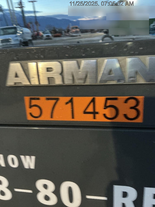 2025 AIRMAN PDS185S CWK