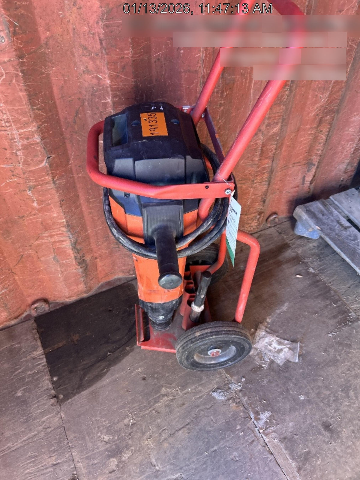 2021 HILTI TE 3000-AVR