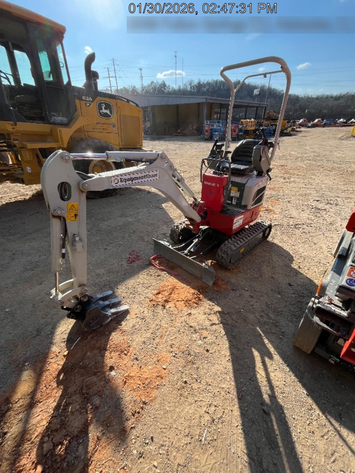 2023 TAKEUCHI TB210R