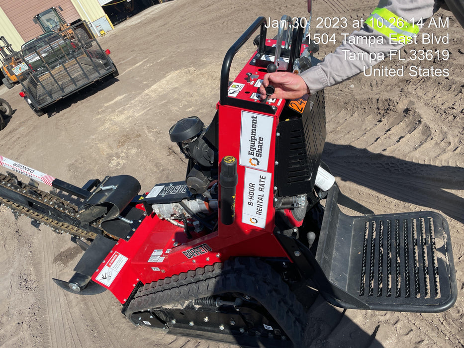 2022 BARRETO E2036RTKH-4MS