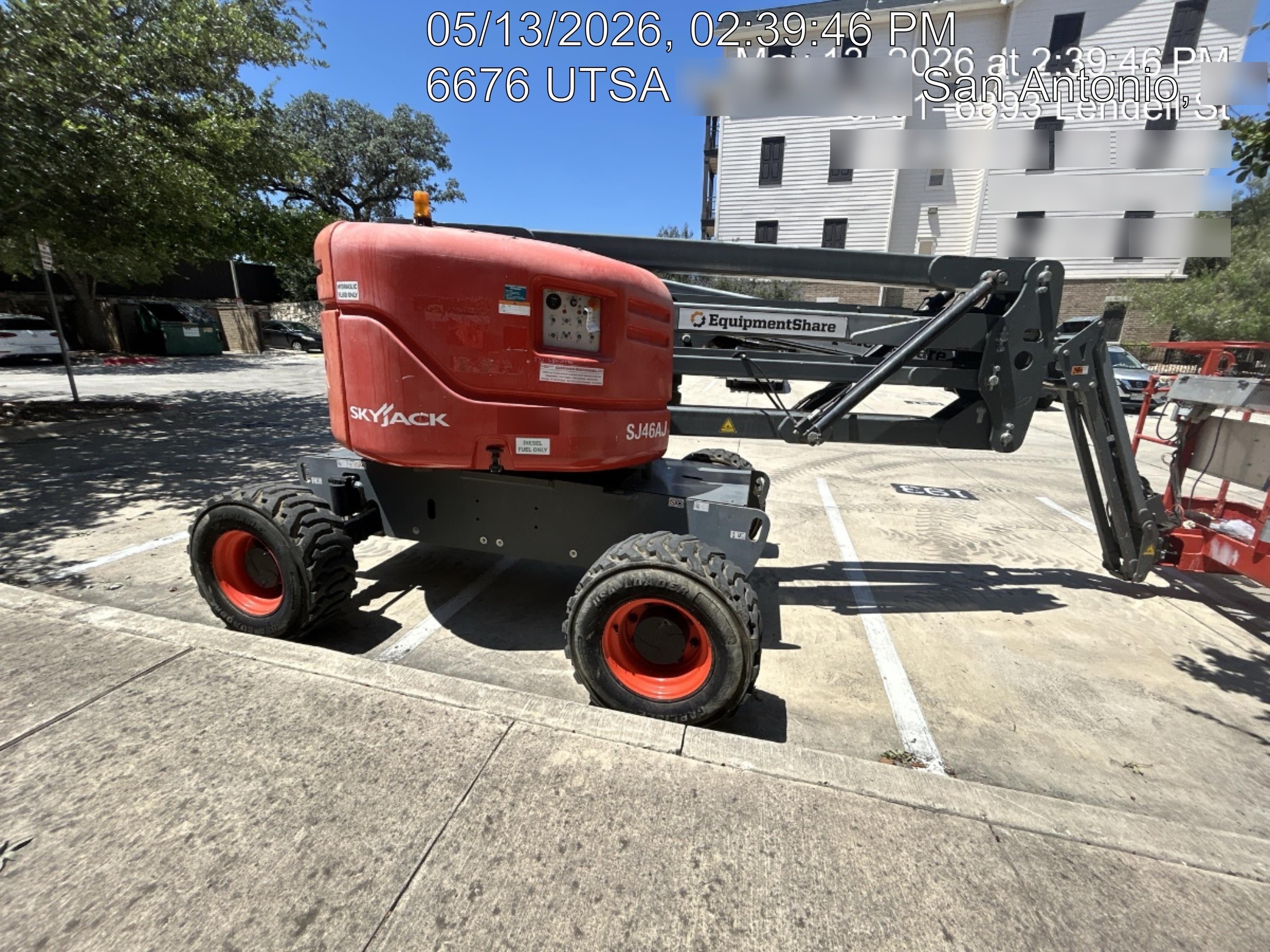 2019 SKYJACK SJ46 AJ