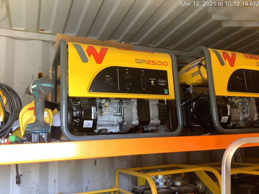 2020 WACKER NEUSON GP2500A