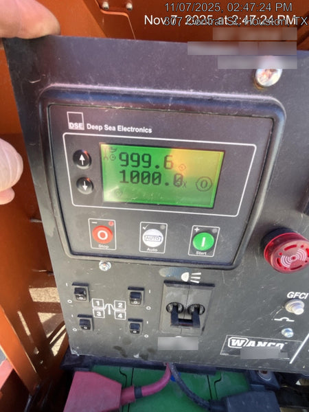 2024 Wanco WLTT-4MM4K Diesel, Deep Sea Controller, Shore Power Plug, Auto Start, (4) 350W LED Floodlights, 4kW Generator, 60 Gal Fuel Tank, 2" Ball, T3