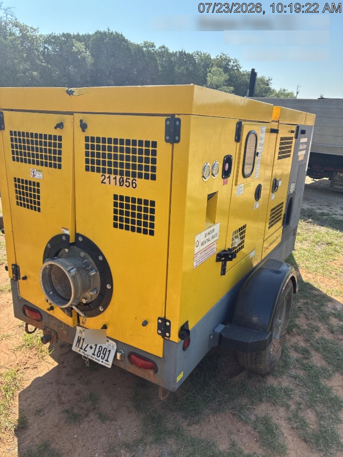 2022 ATLAS COPCO PAC F88 PD-S