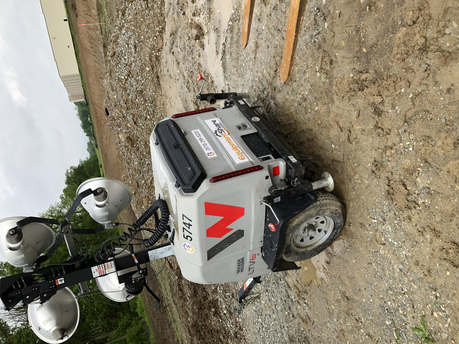 2017 Wacker Neuson LTV6L-MH Wacker Neuson Light Tower