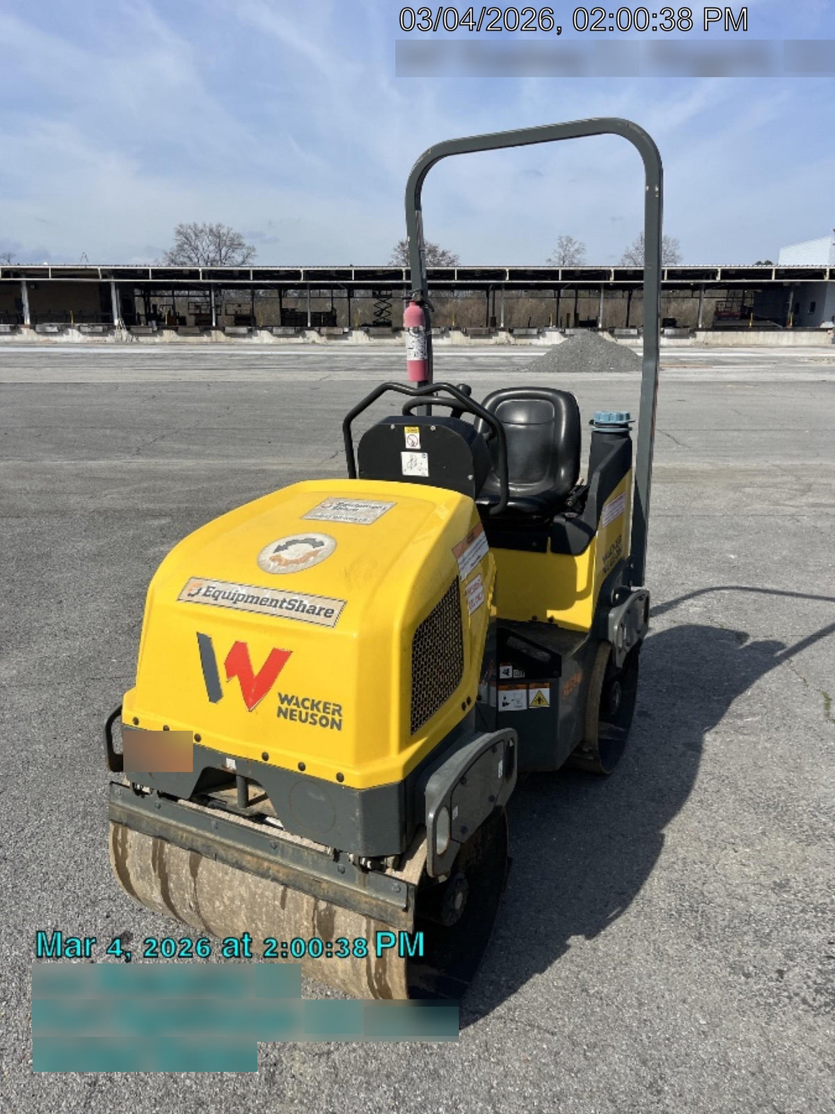 2020 WACKER NEUSON RD12A