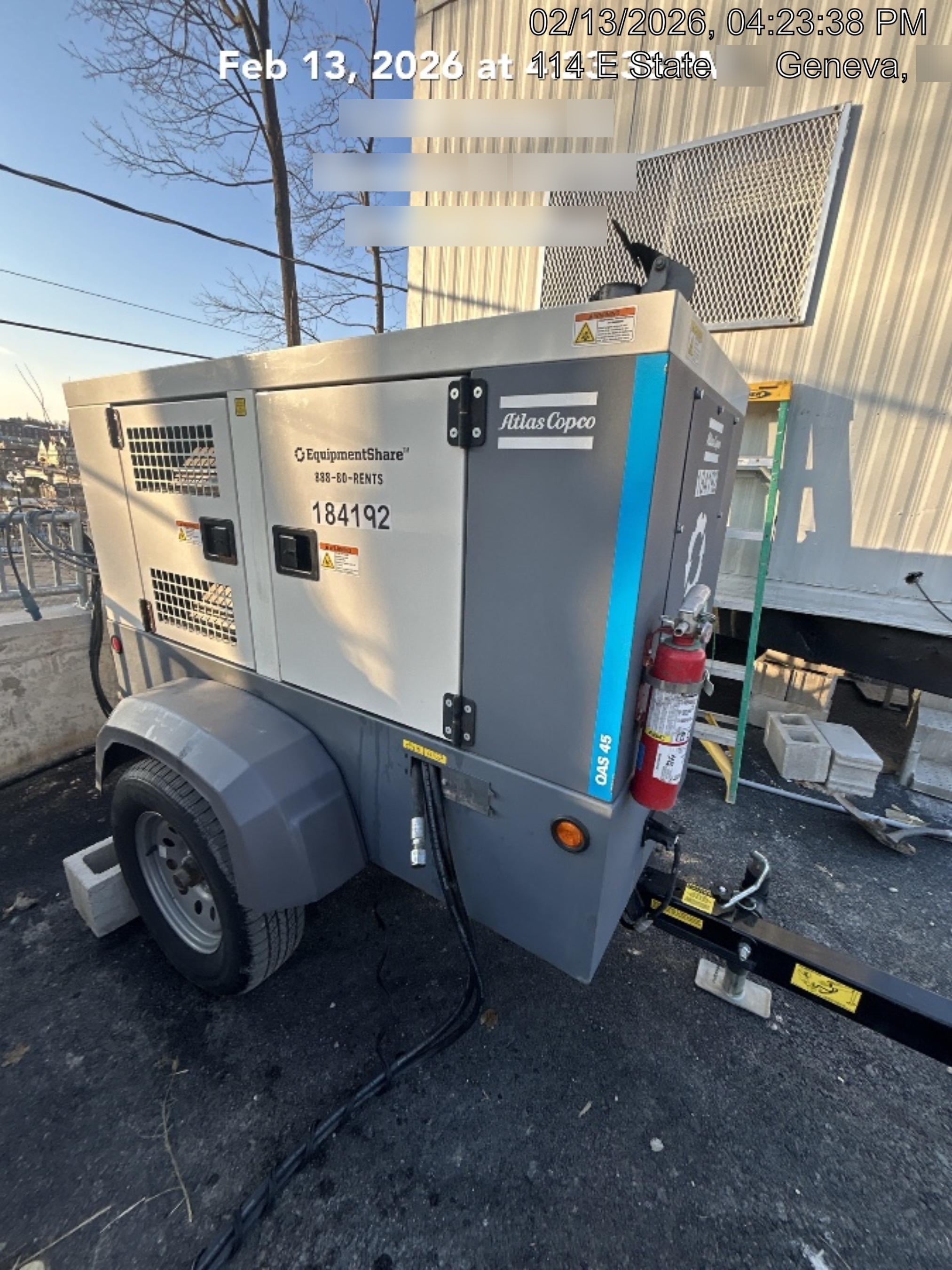 2021 ATLAS COPCO QAS45 CWK