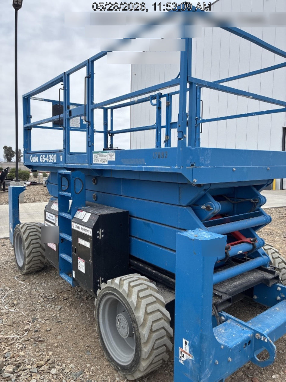 2018 GENIE GS-4390 RT