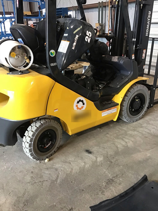 2018 KOMATSU FG25HT-16