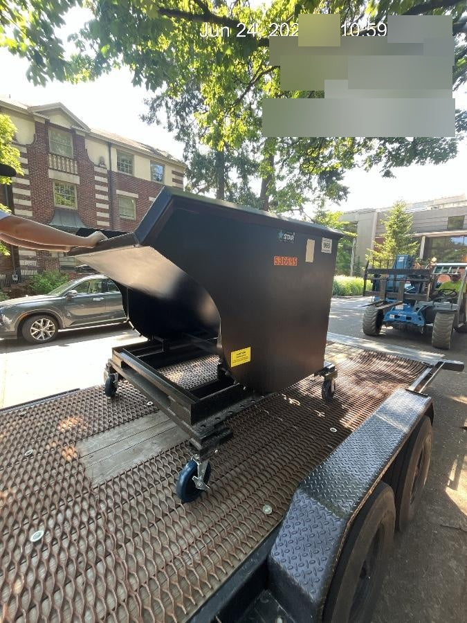 2025 STAR INDUSTRIES M-1820 - Self-Dump Hopper