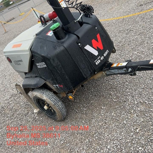 2024 Wacker Neuson LTT4 Diesel, Kohler KDW702, Deep Sea Controller, Auto Start, LED 320W, Bypass Outlet, T3