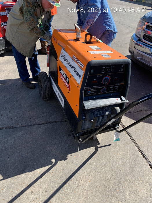 2020 Lincoln Electric Ranger 305 LPG Kohler Engine, One-Pak