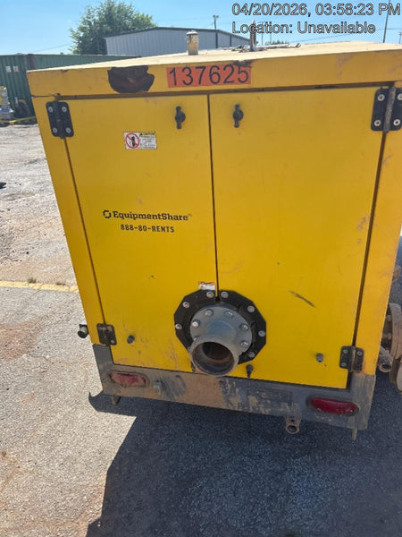 2021 ATLAS COPCO PAS 100 HF CS Enclosed