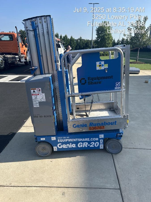 2025 GENIE GR-20
