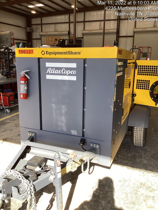 2021 ATLAS COPCO PAC F66 KD-S