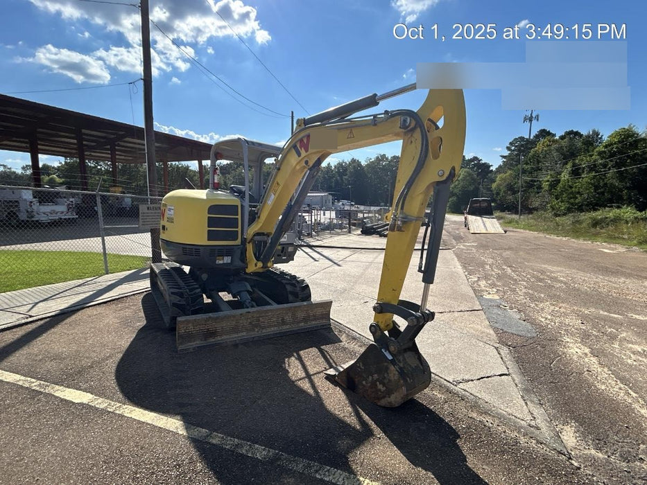 2019 WACKER NEUSON EZ53