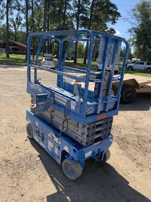 2020 Genie GS-1930 Fixed rails with chain entry gate - Pre A92.20