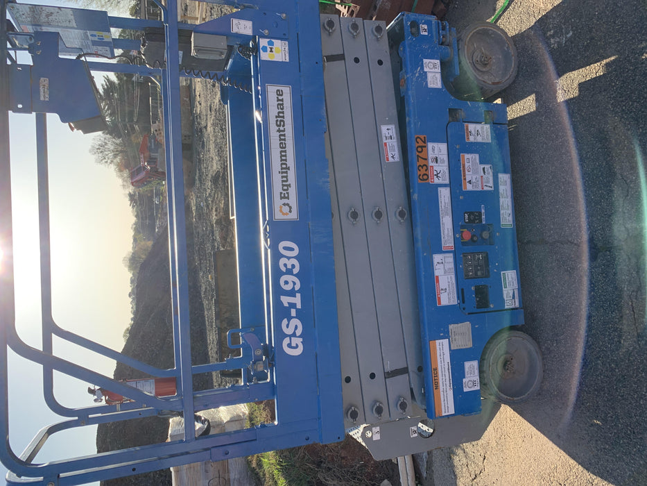 2020 Genie GS-1930 Standard Machine