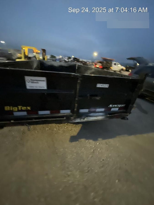 2022 BIG TEX TRAILER 14LP-14BK6SIRPD