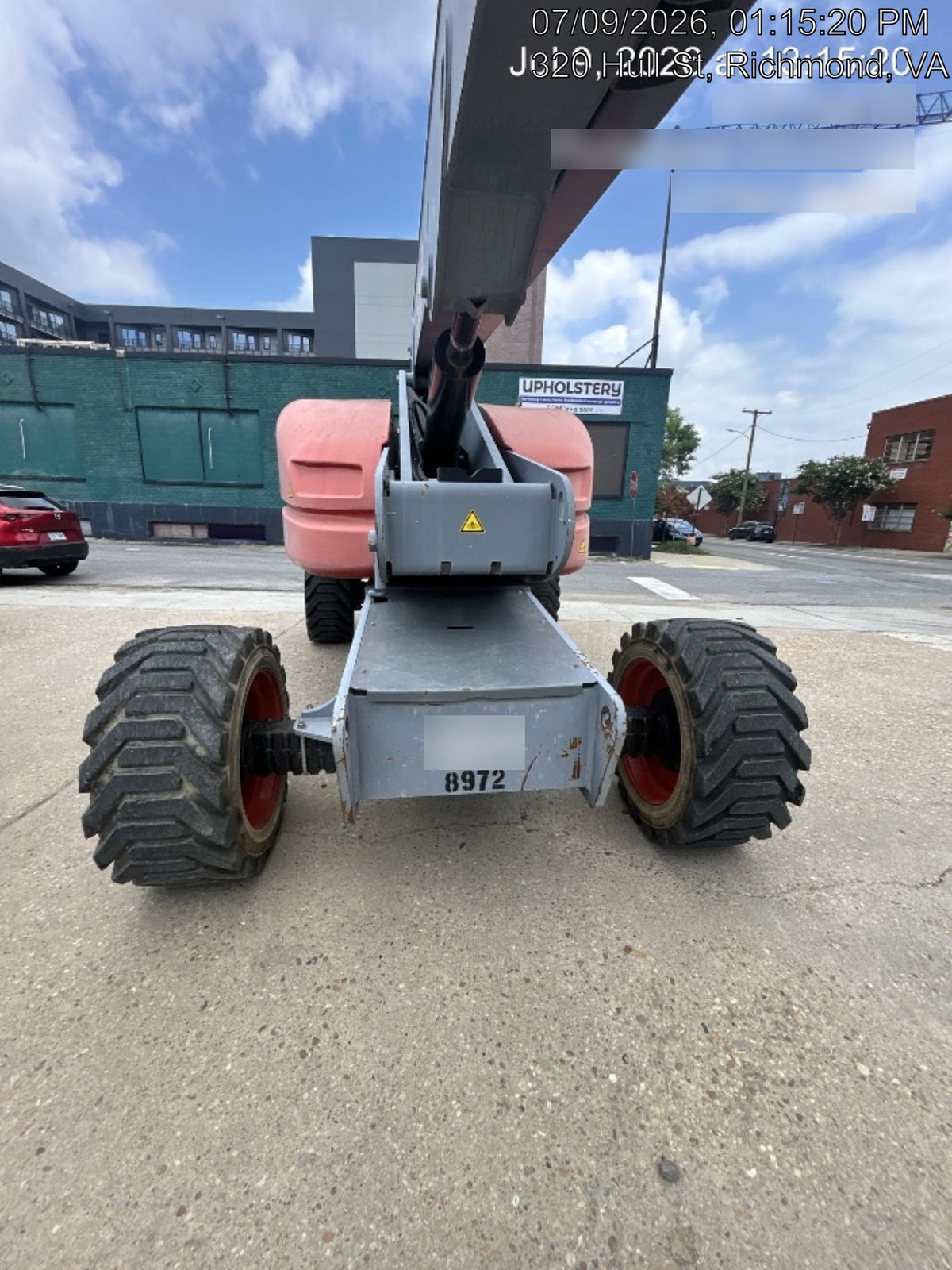 2018 SKYJACK SJ86T
