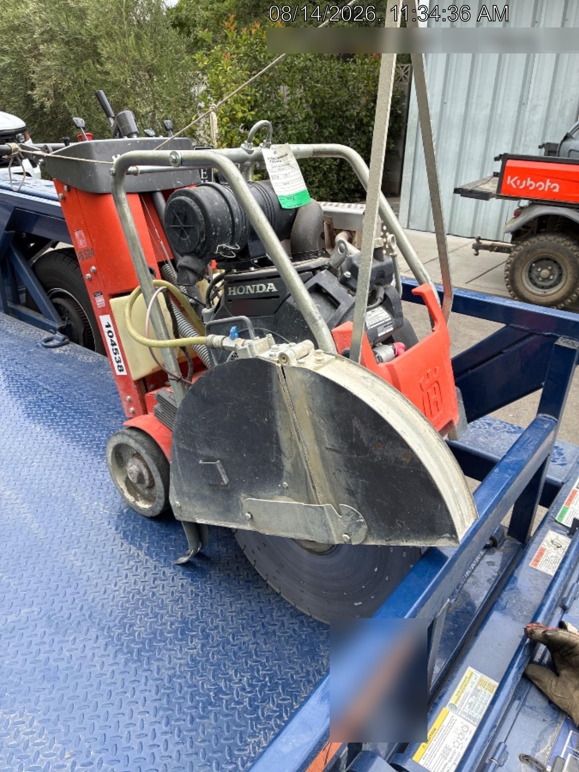 2020 HUSQVARNA FS 524