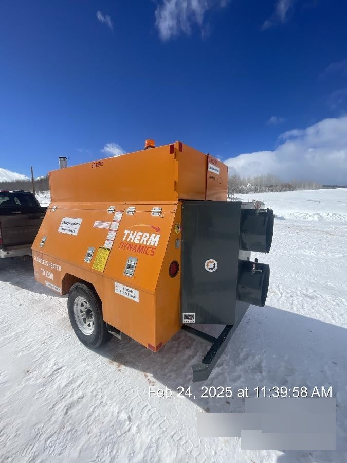 2023 THERM DYNAMICS TD1200