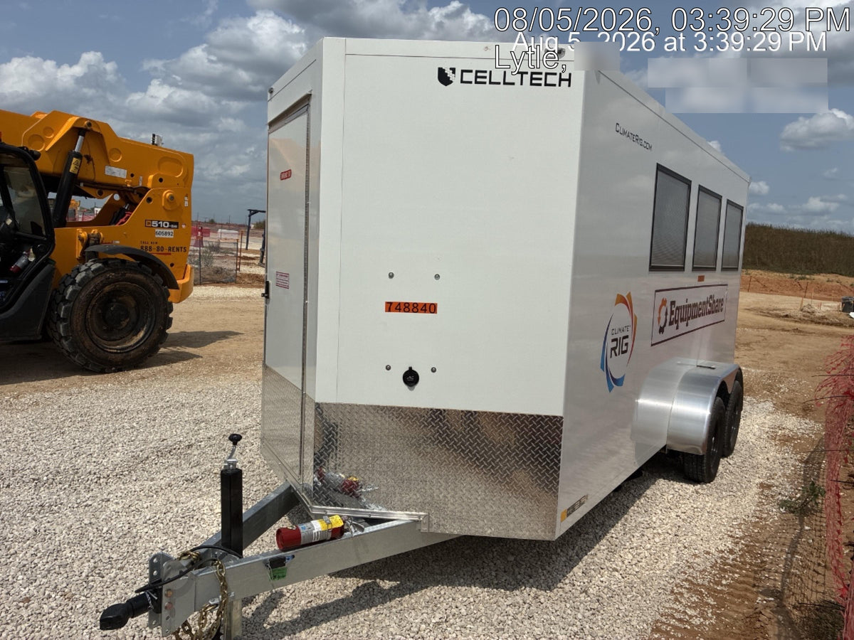 2026 ATS ClimateRig Cool-Down Trailer