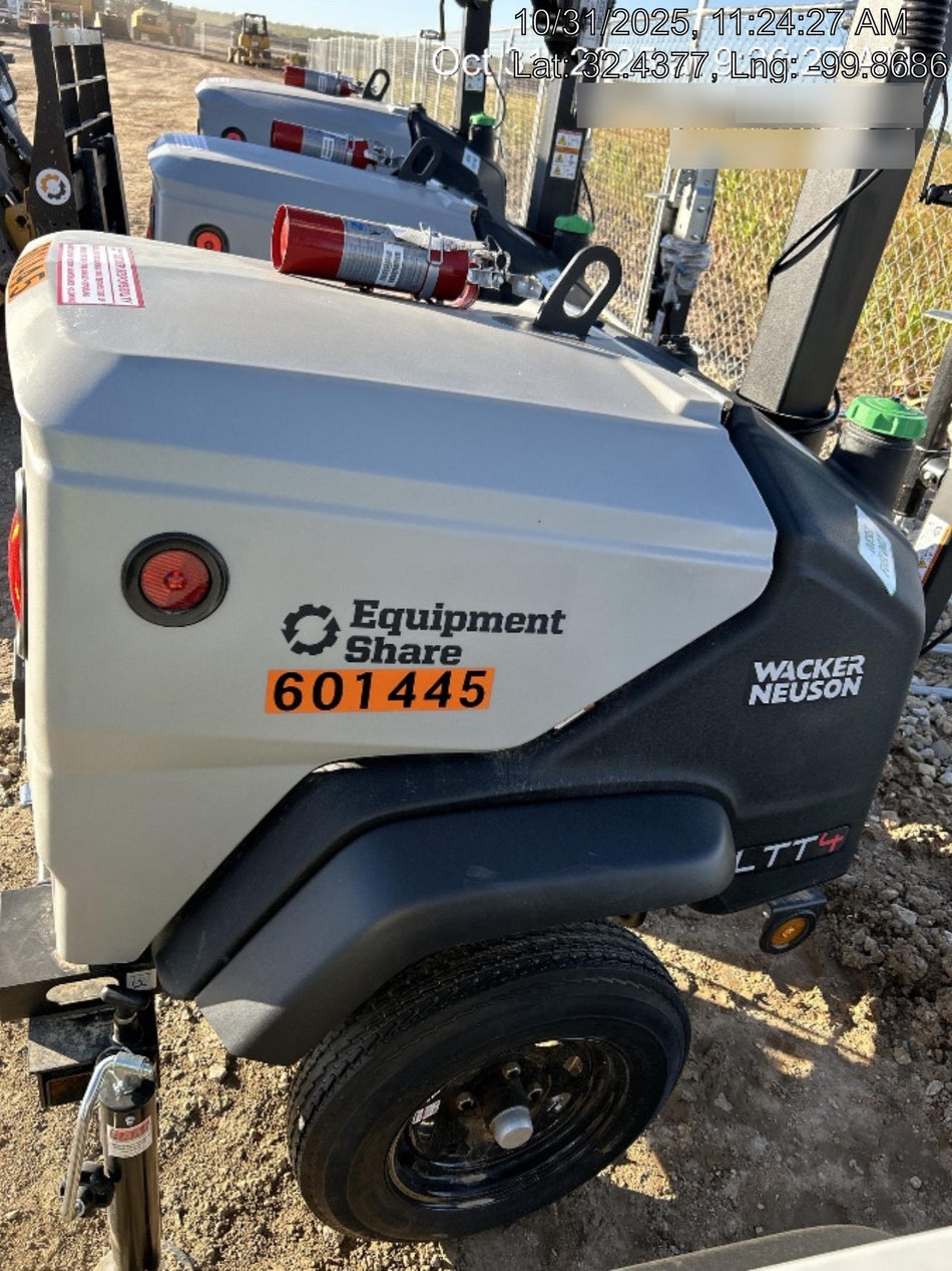 2025 WACKER NEUSON LTT4
