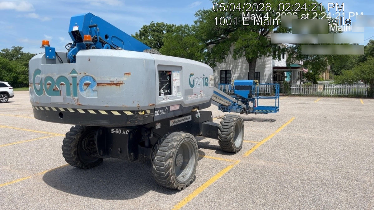 2019 GENIE S-60 XC