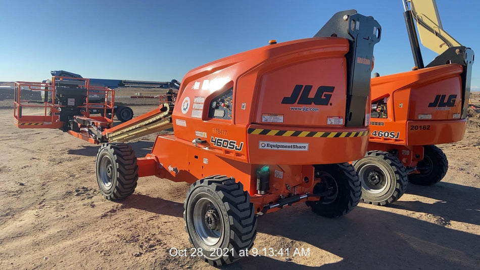 2021 JLG 460SJ