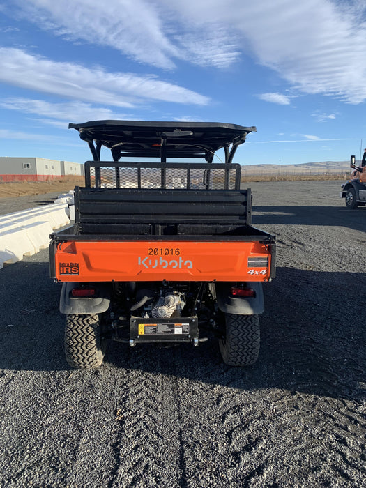 2022 Kubota RTV-X1140W-H Plastic Canopy, Windshield Acrylic Clear, LED Strobe Light, Wire Harness Kit, Back up Alarm