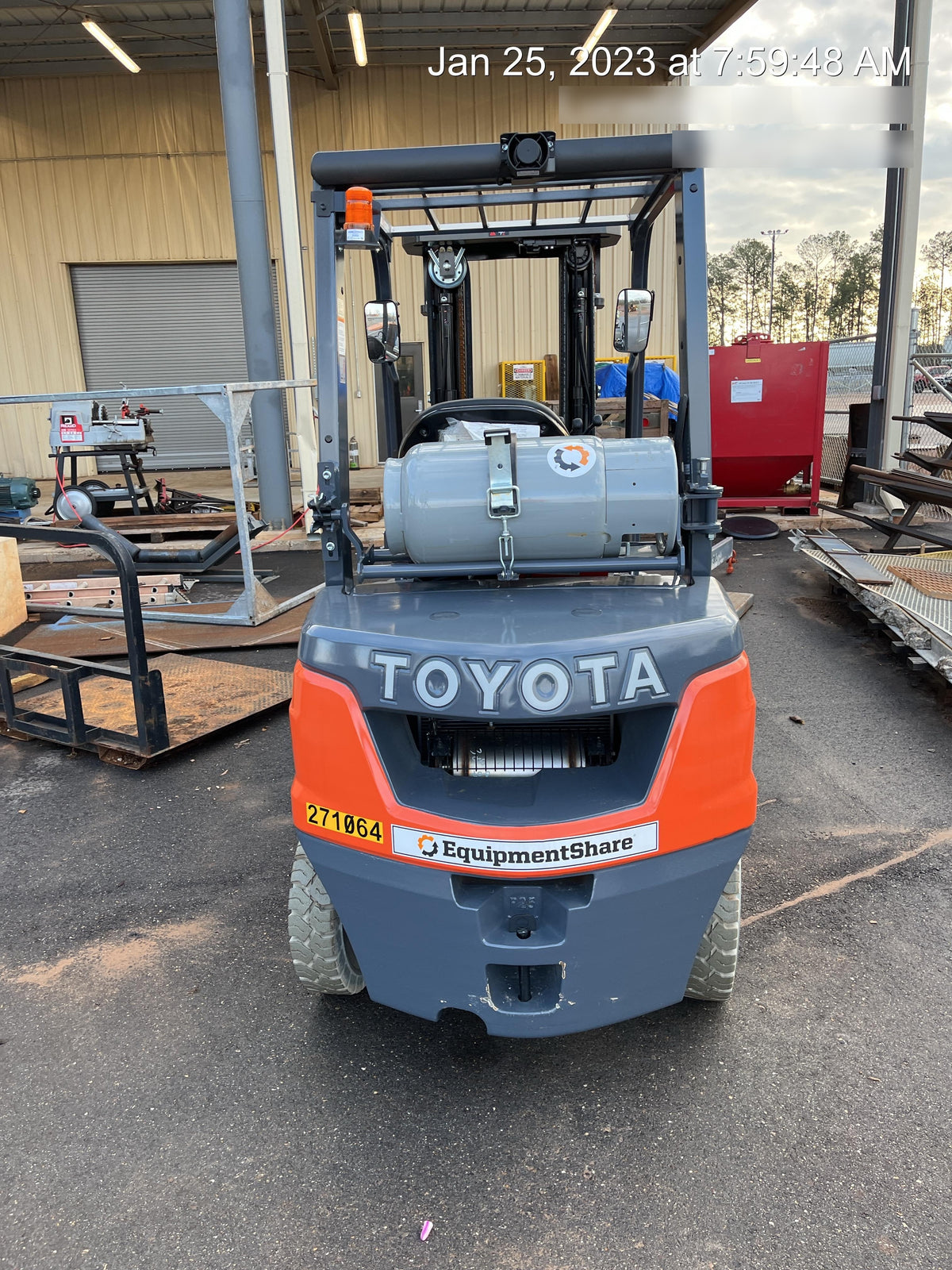 2022 TOYOTA 50-8FGU25