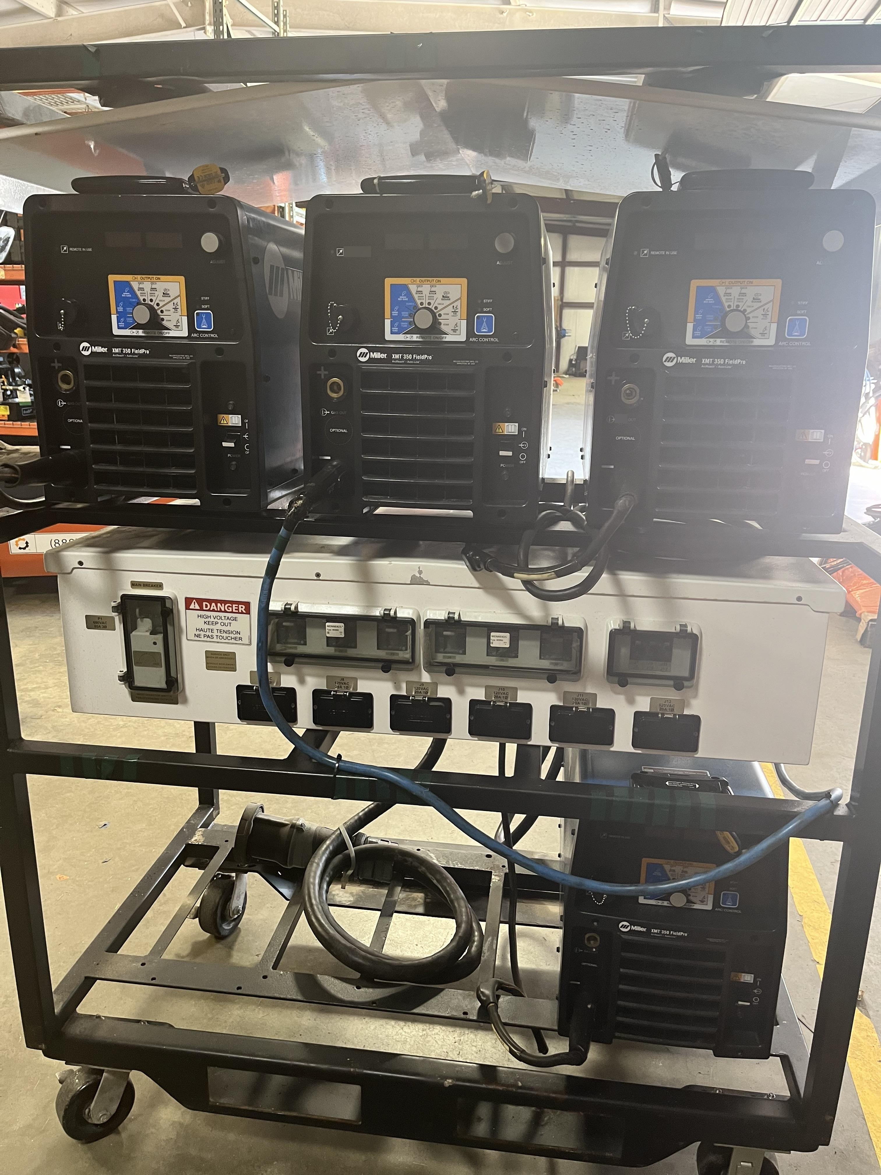 2021 MILLER ELECTRIC XMT 350