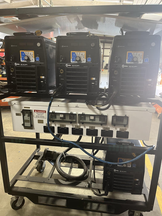 2021 MILLER ELECTRIC XMT 350