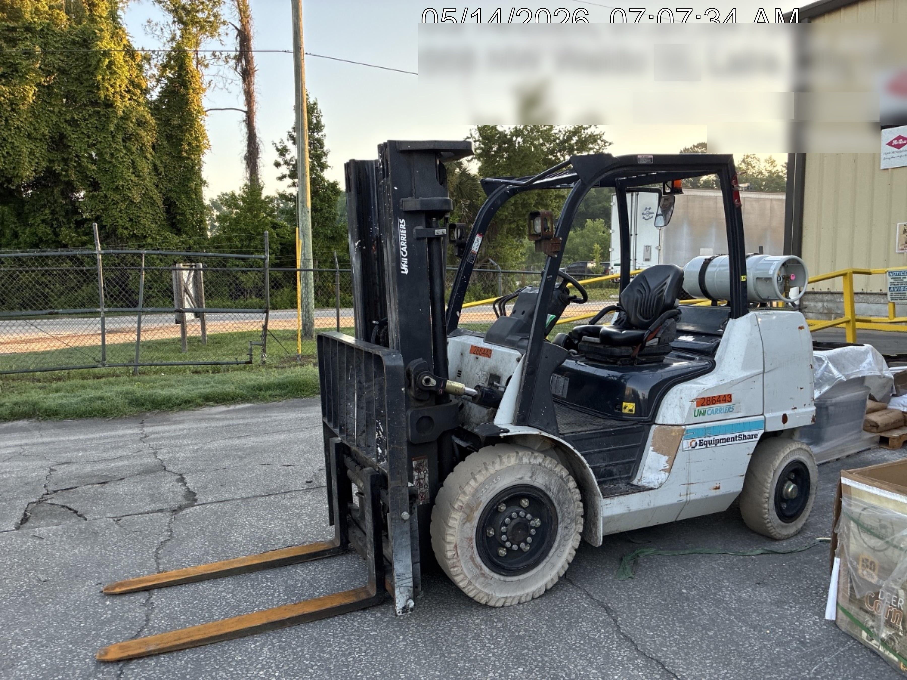 2022 UNICARRIER PF80N