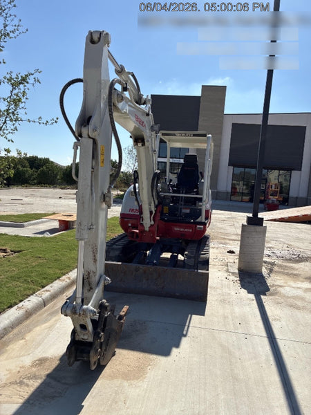 2025 TAKEUCHI TB250-2R