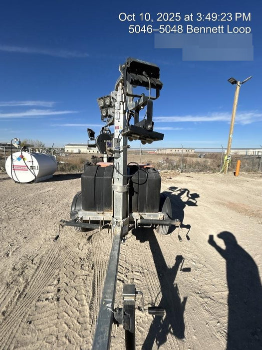 2024 Wanco WLTT-4MM4K Diesel, Deep Sea Controller, Shore Power Plug, Auto Start, (4) 350W LED Floodlights, 4kW Generator, 60 Gal Fuel Tank, 2" Ball, T3