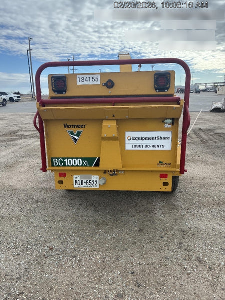 2021 VERMEER BC1000XL Diesel