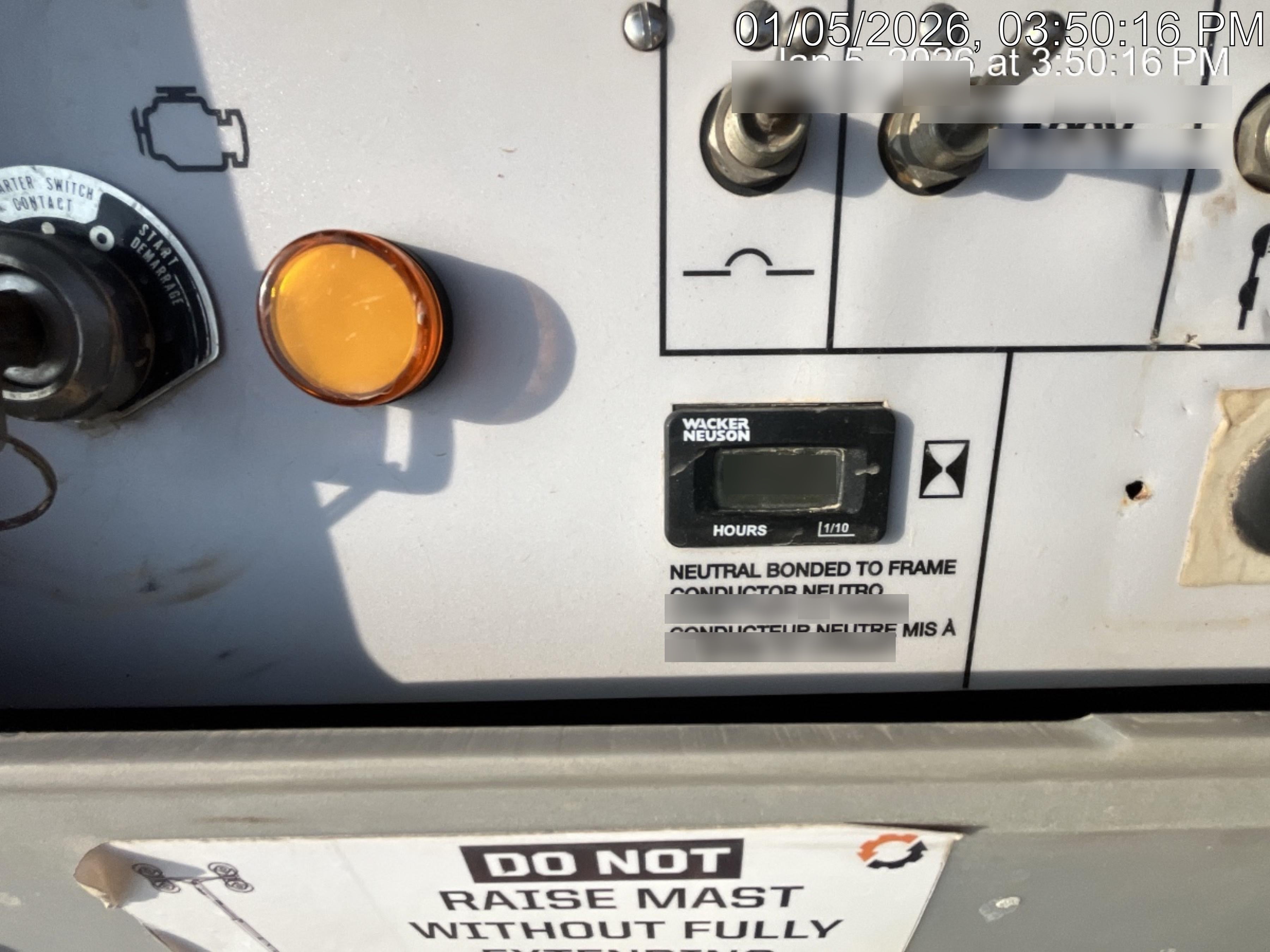 2019 WACKER NEUSON LTV6K-LED