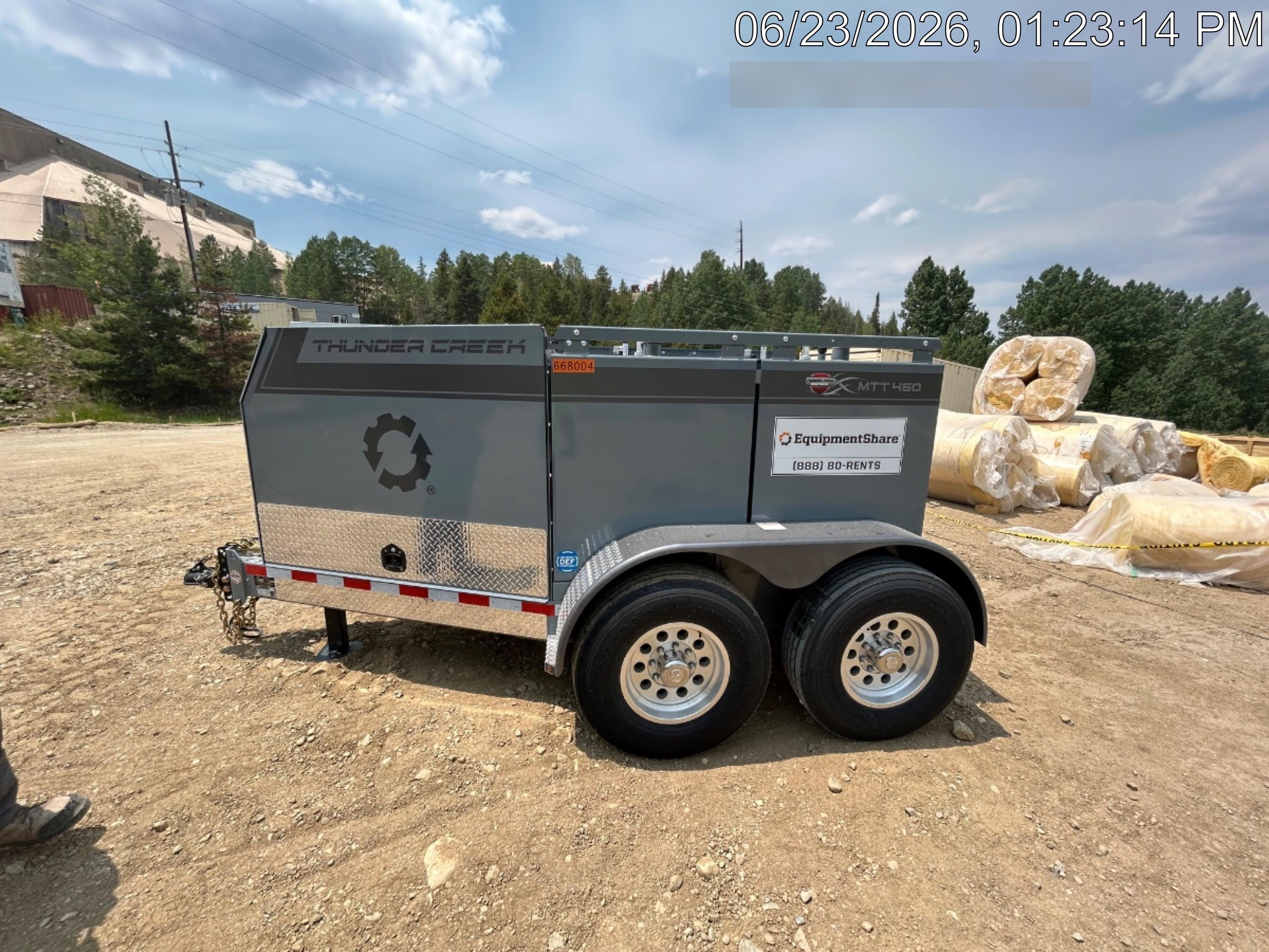 2026 THUNDER CREEK MTT460