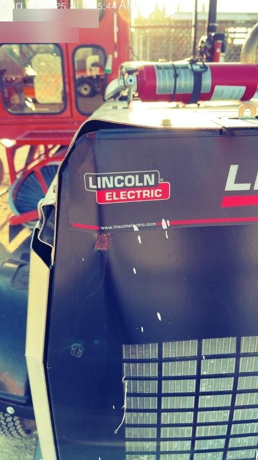 2025 LINCOLN ELECTRIC LE400