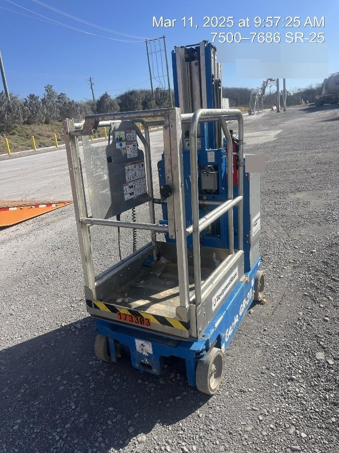 2021 GENIE GR-20