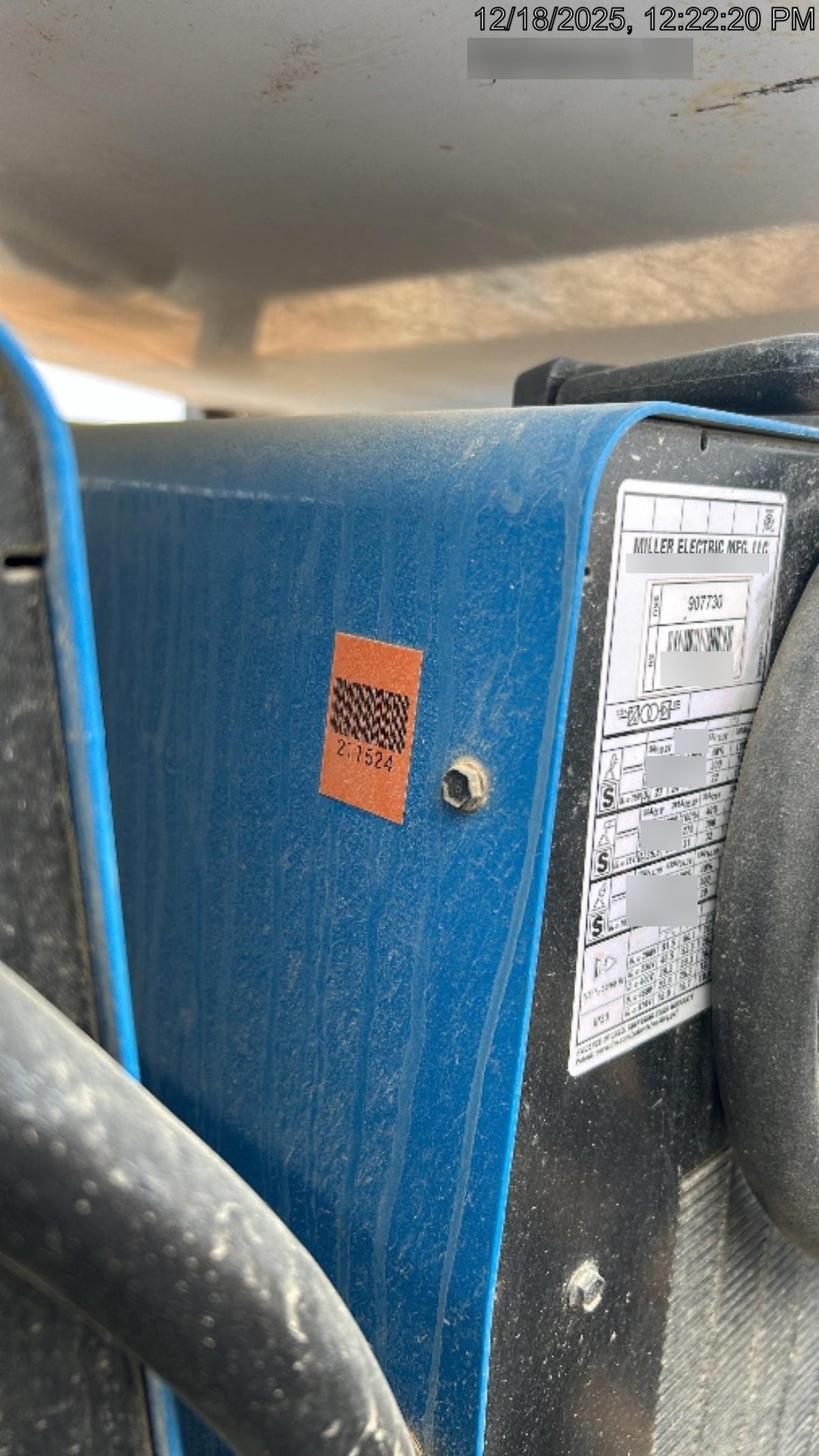 2021 MILLER ELECTRIC XMT 350