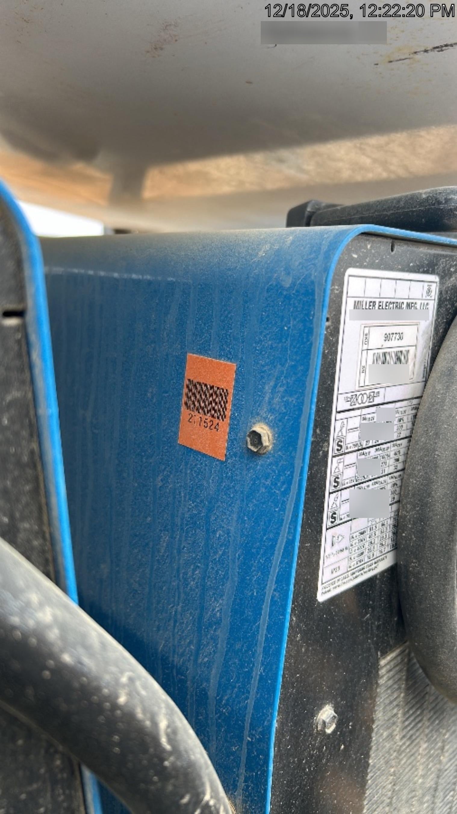2021 MILLER ELECTRIC XMT 350