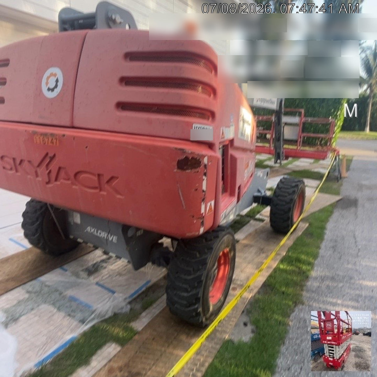 2021 SKYJACK SJ45T+