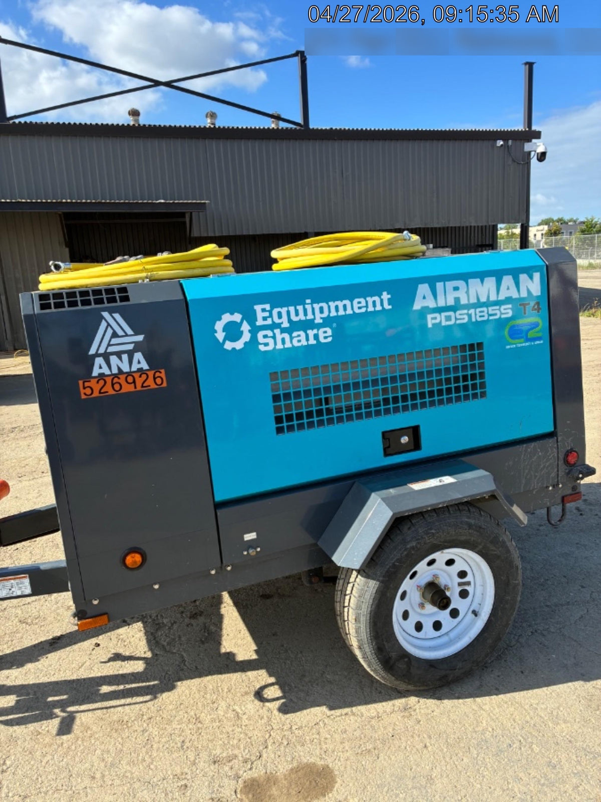 2025 AIRMAN PDS185S