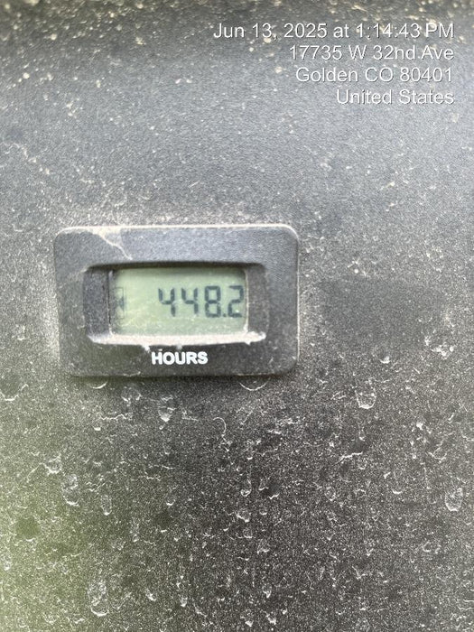 2025 BOBCAT PA1600VPWCU-T4F